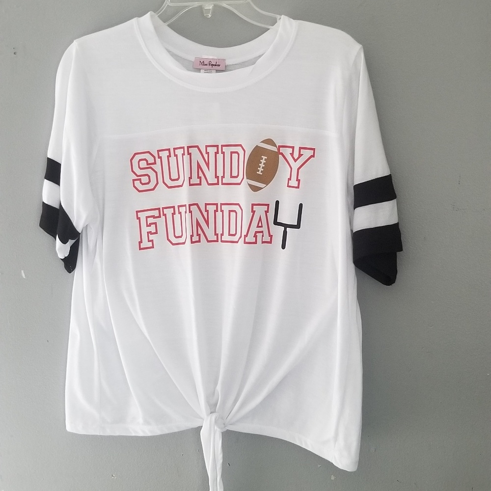 Sunday Funday Football T-shirt